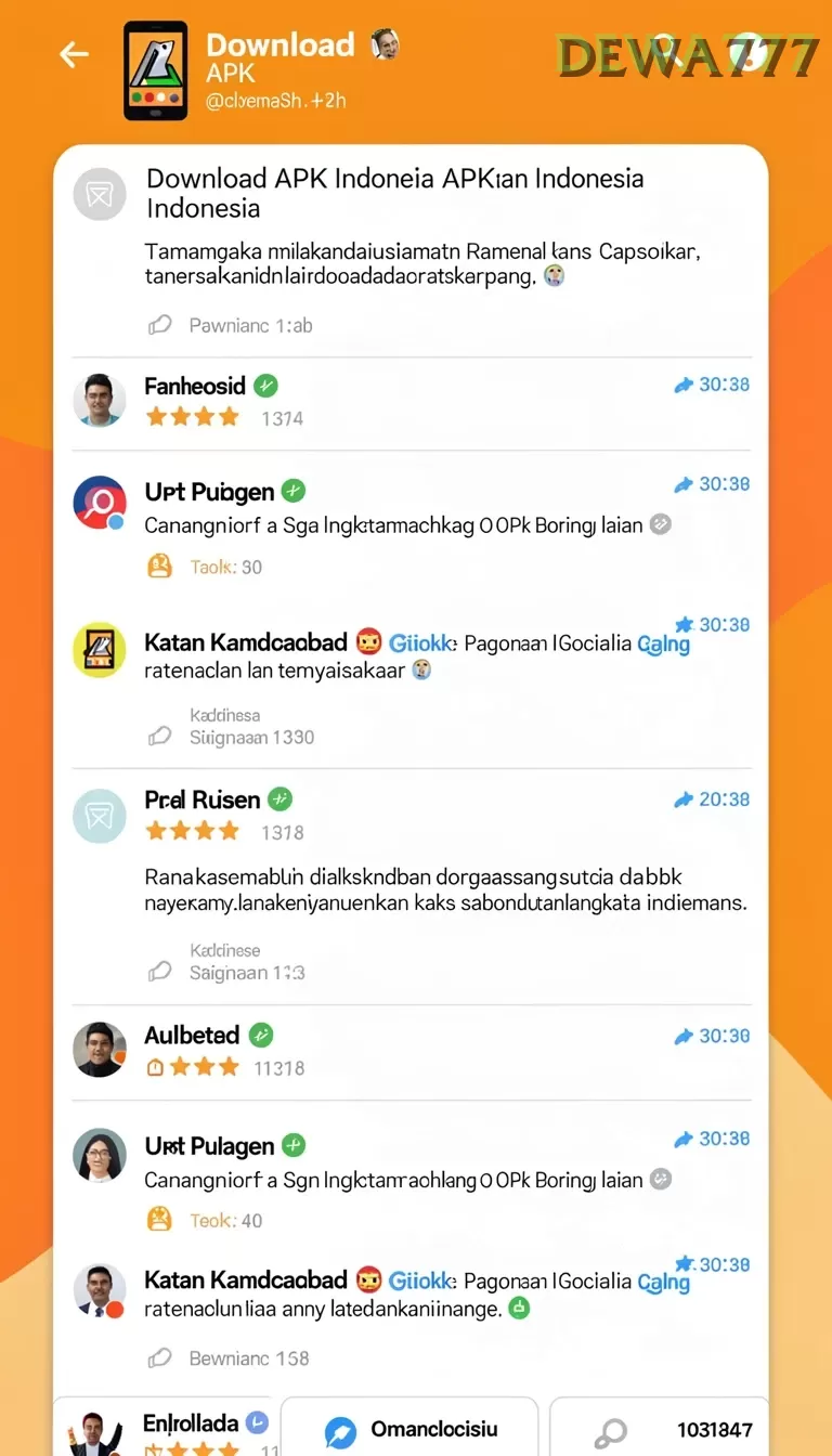 Cuplikan layar GUATOGEL — aktivitas