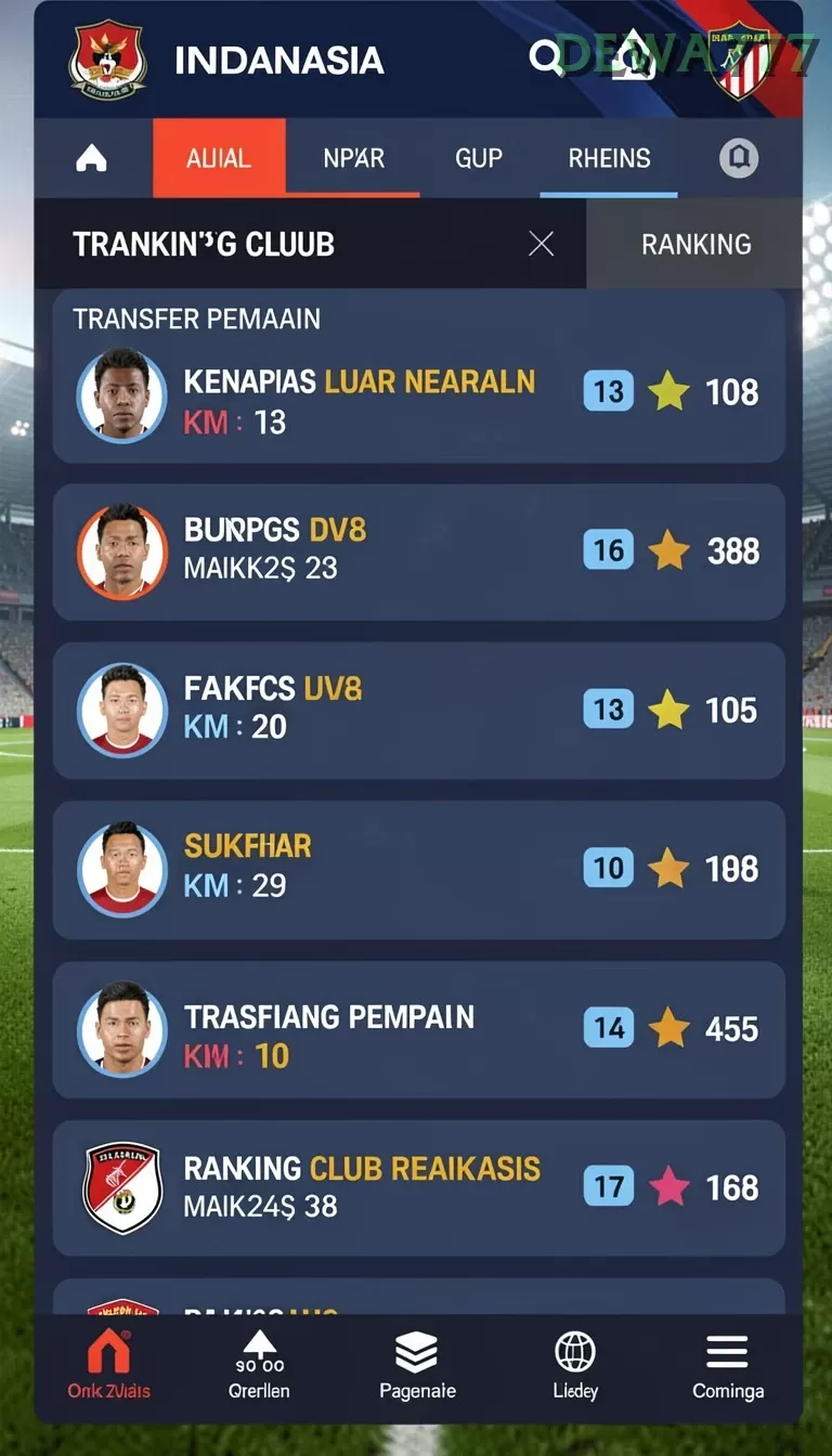 Cuplikan layar GILA138 — pengaturan akun